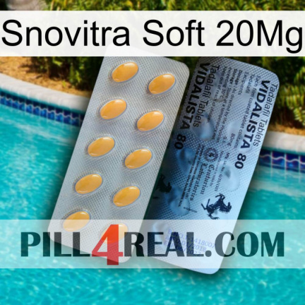 Snovitra Soft 20Mg 44